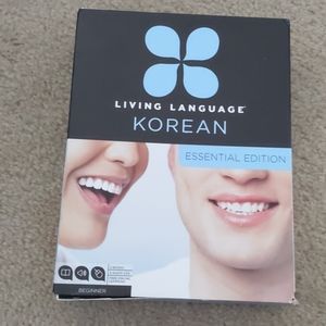 Learning Korean beginners book